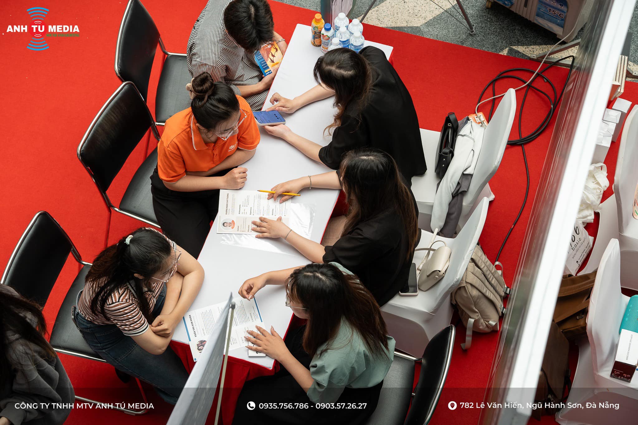 hoạt động tại FPTU Career Fair 2024