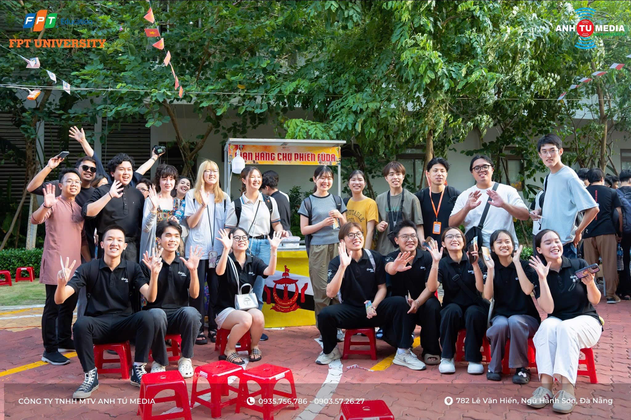 giao lưu tại sự kiện giải trí