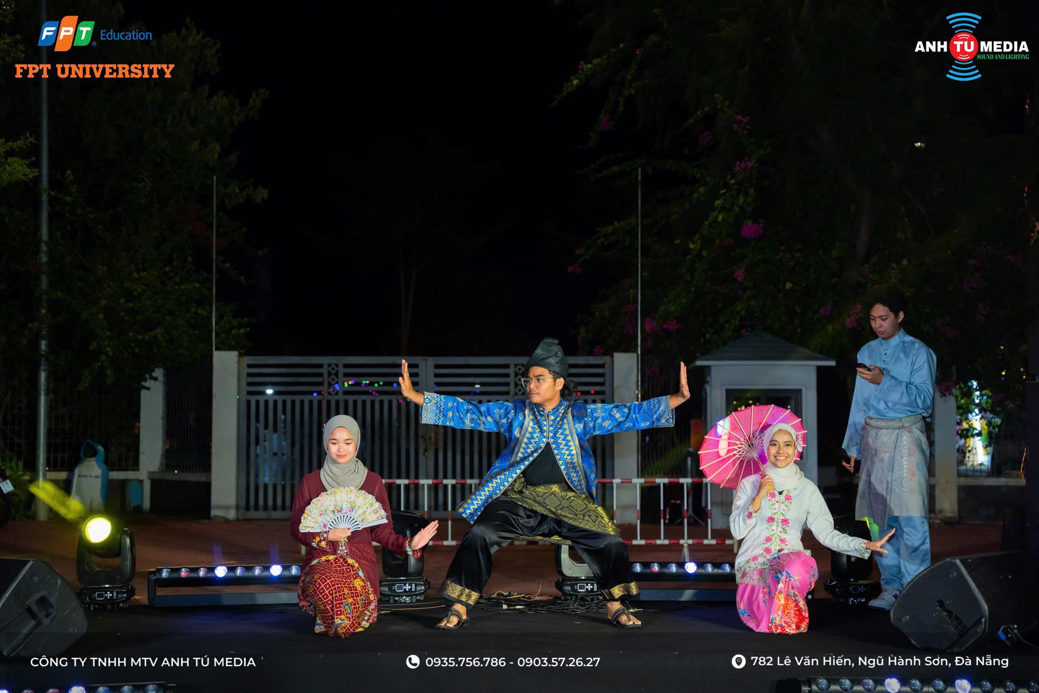 những tiết mục văn nghệ tại sự kiện giải trí