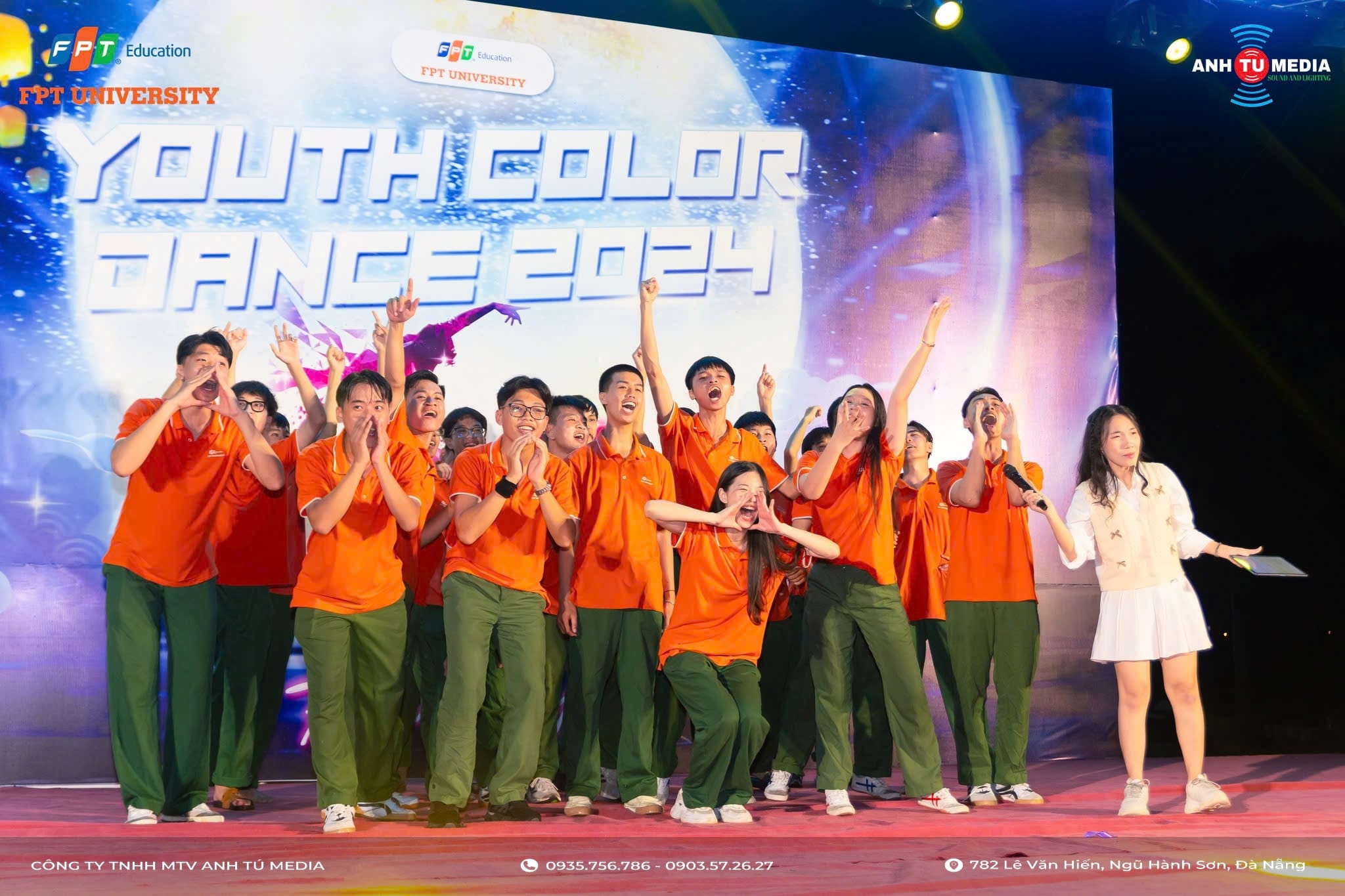 Youth color dance 2024 trải nghiệm tuyệt vời