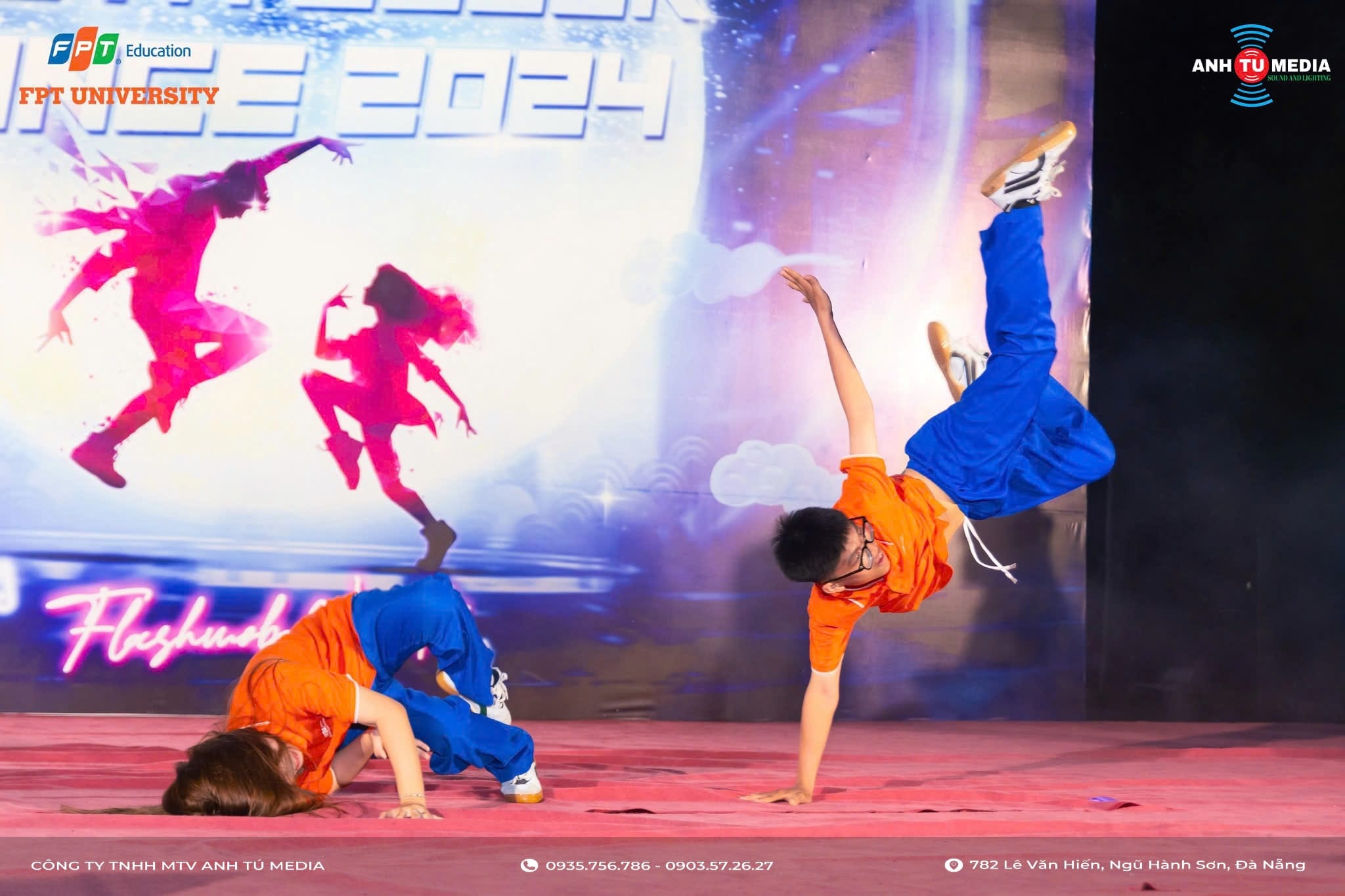 Youth color dance 2024