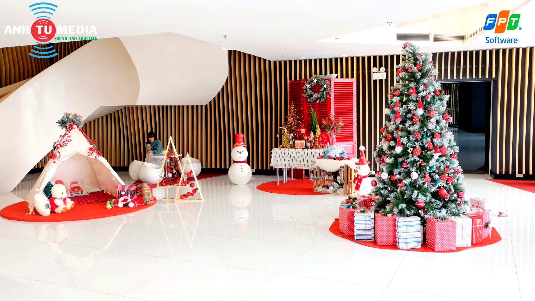 Khu vực chào đón