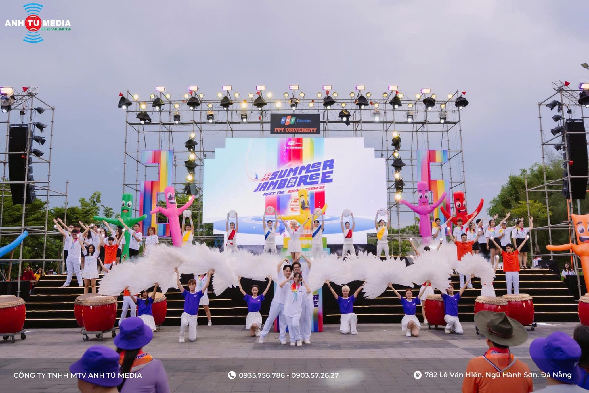sự kiện của Anh Tú Media