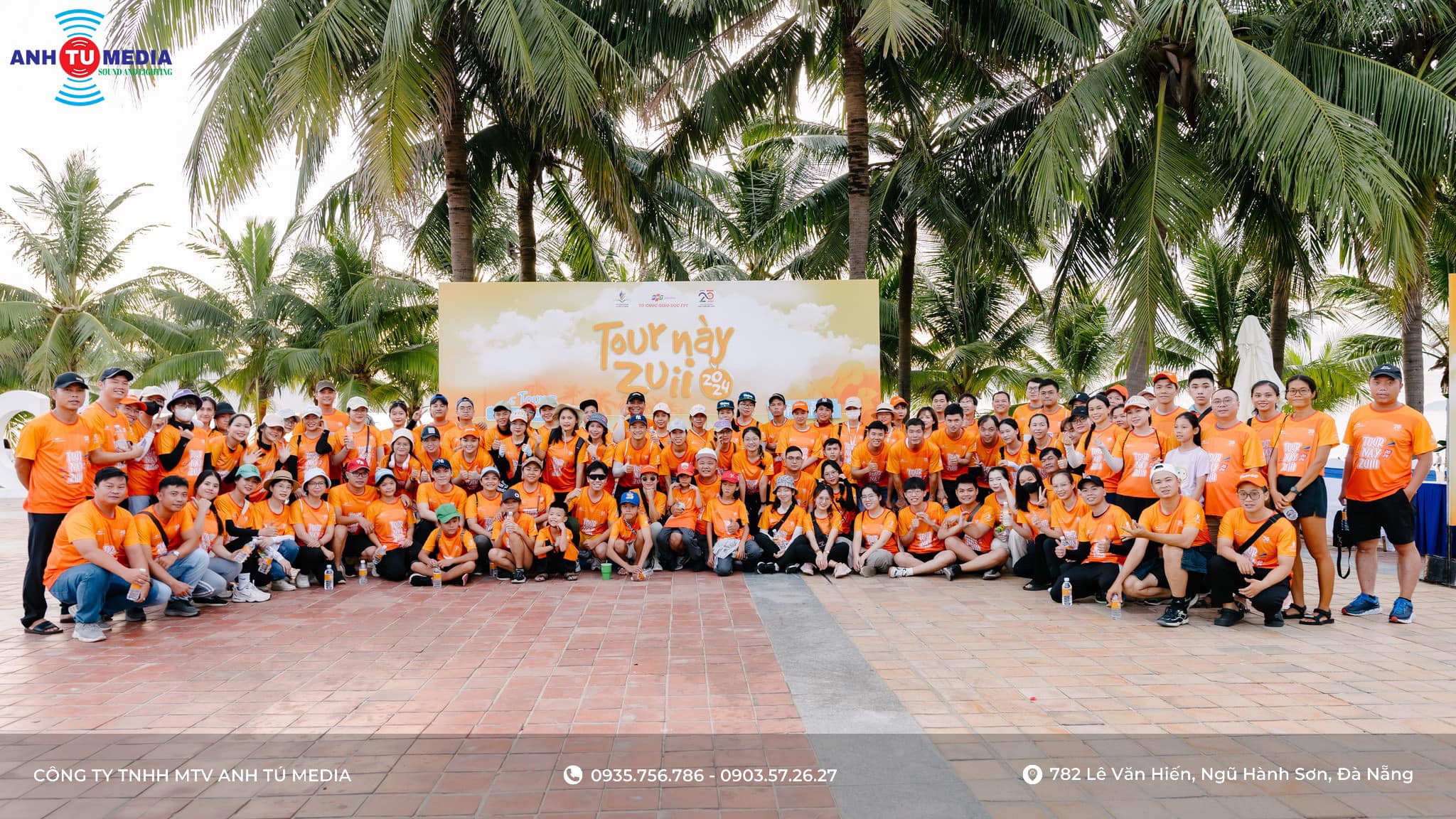 trang trí sự kiện mùa hè