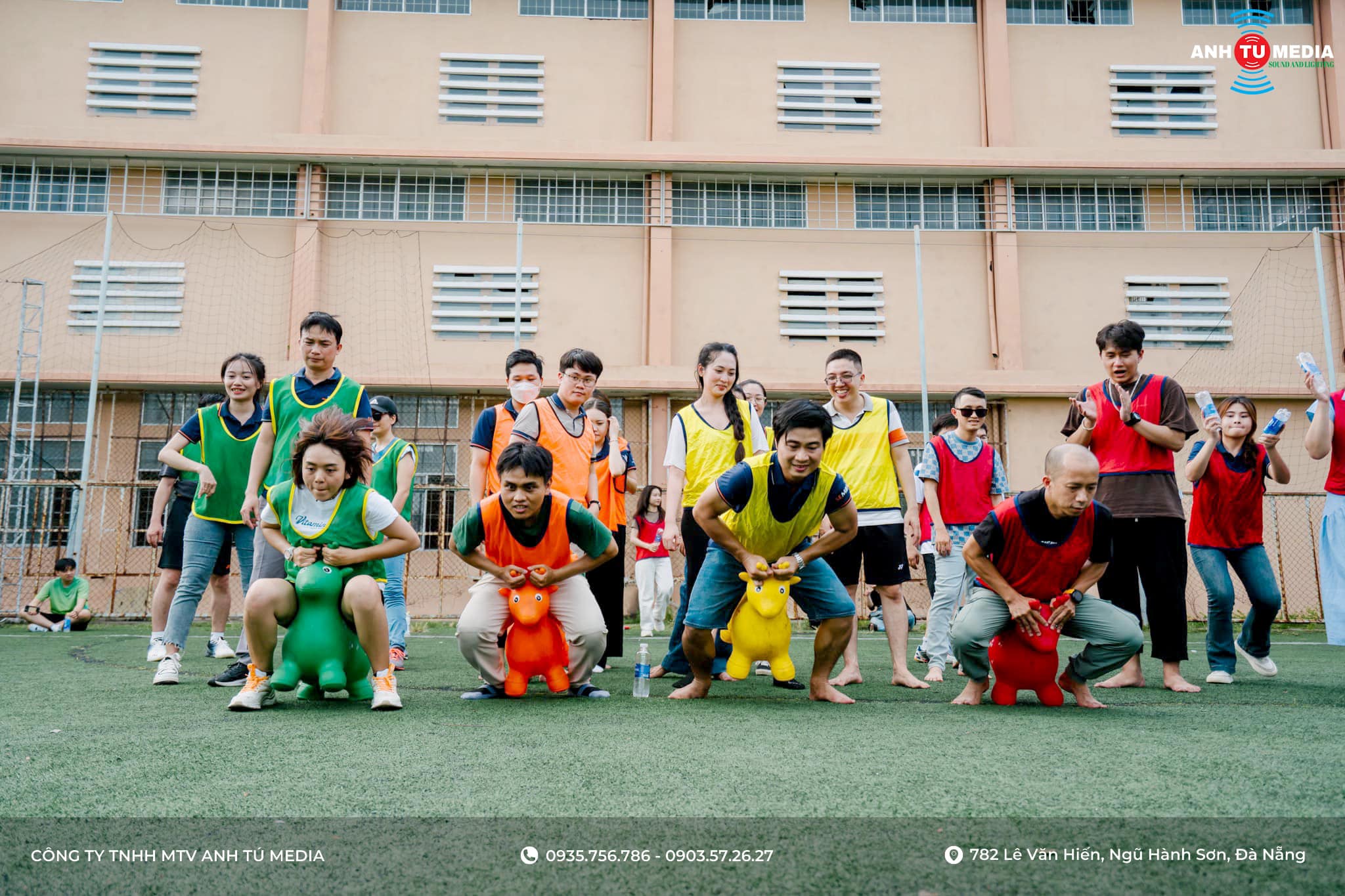 teambuilding tại Anh Tú Media