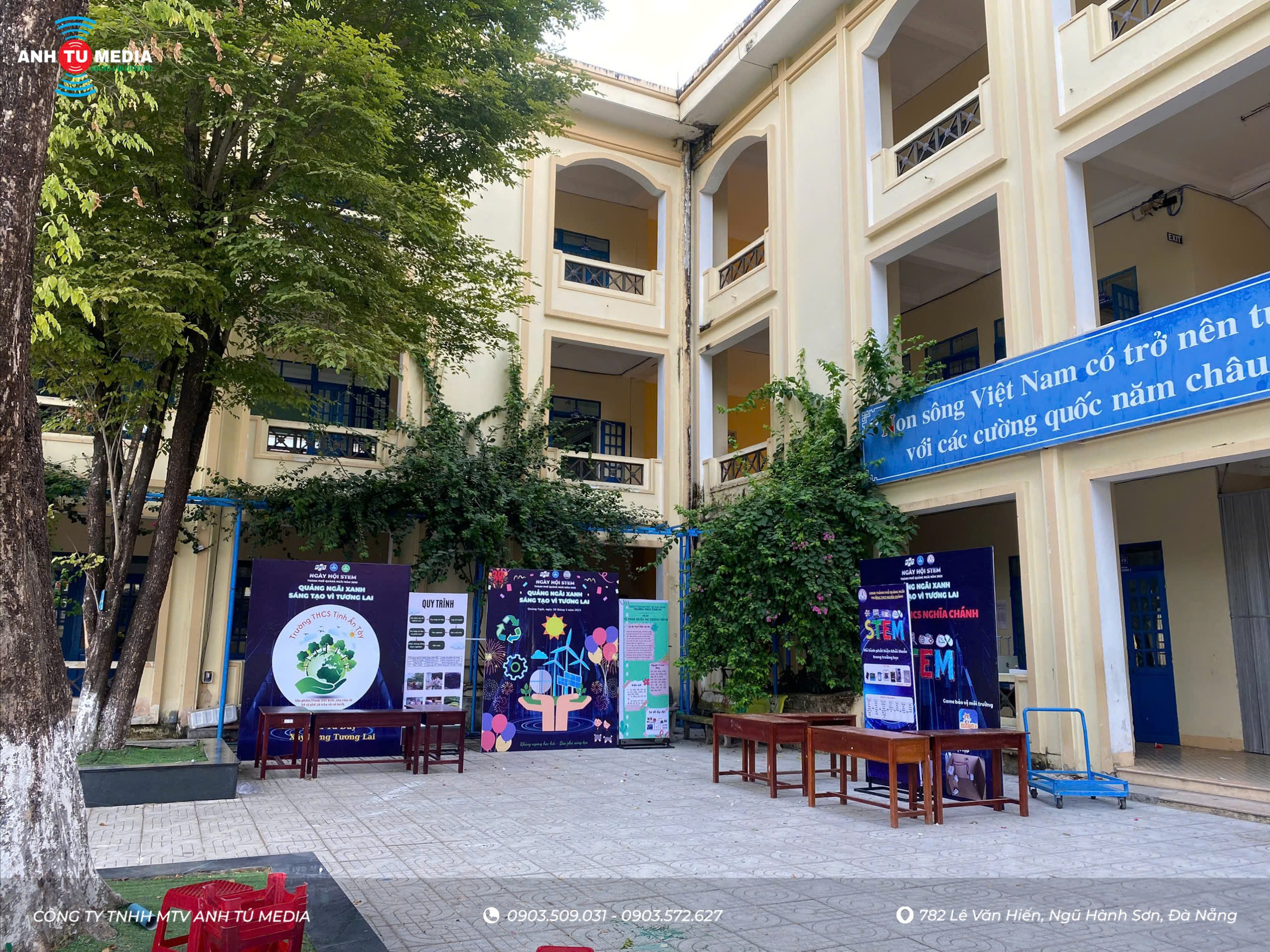 cung cấp thiết bị tại anh tú media