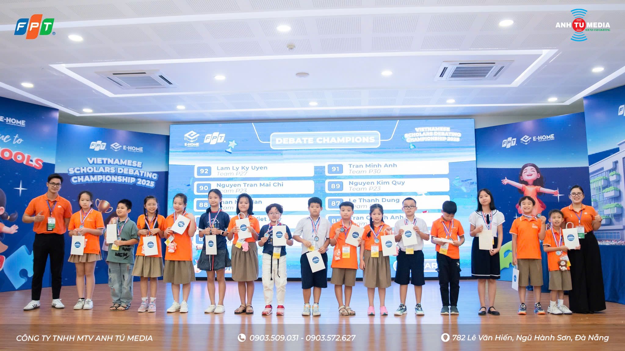 Vietnamese Scholars Debating Championship 2025