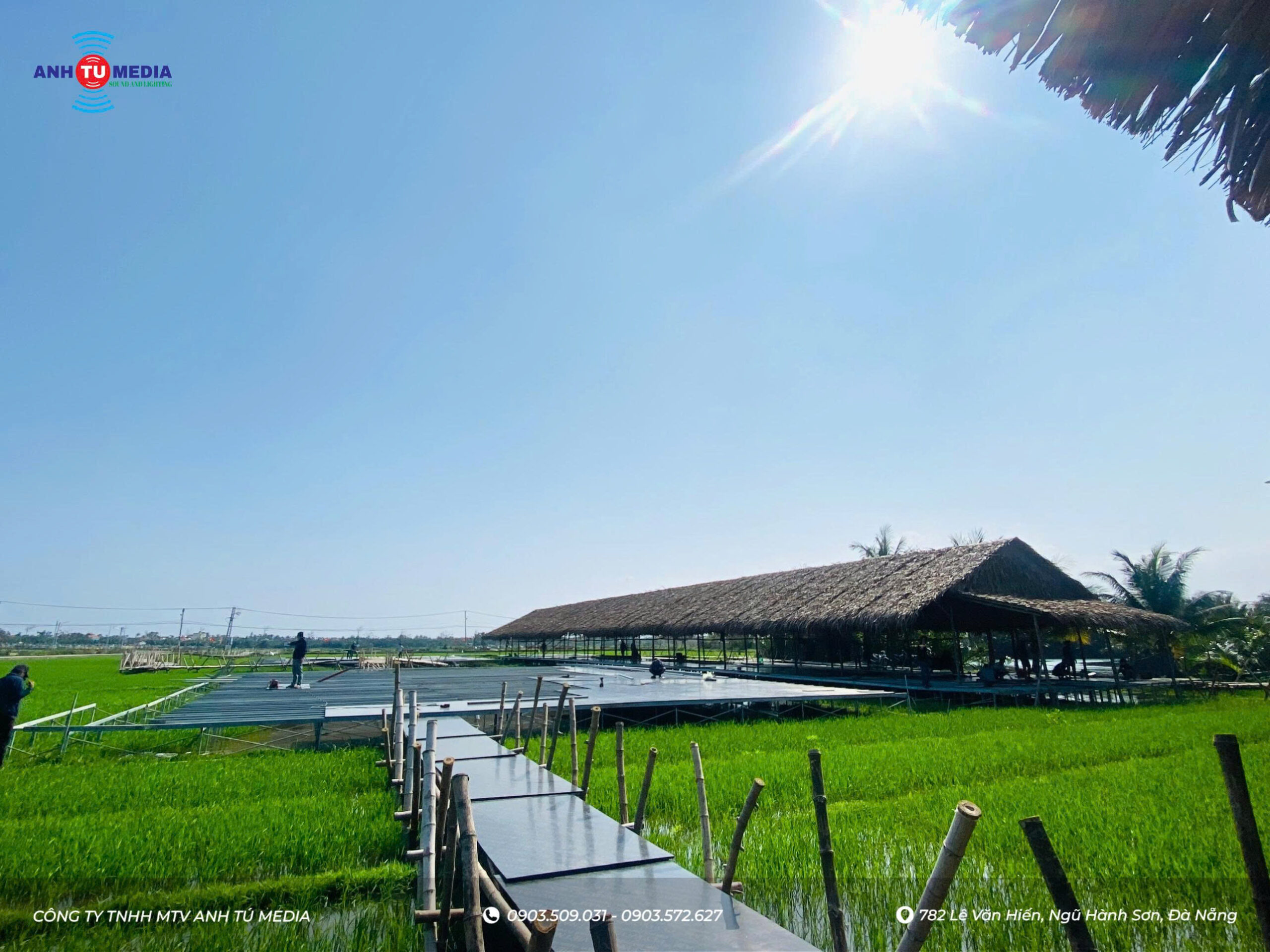 Tổ chức sự kiện ngoài trời – xu hướng bền vững và sáng tạo