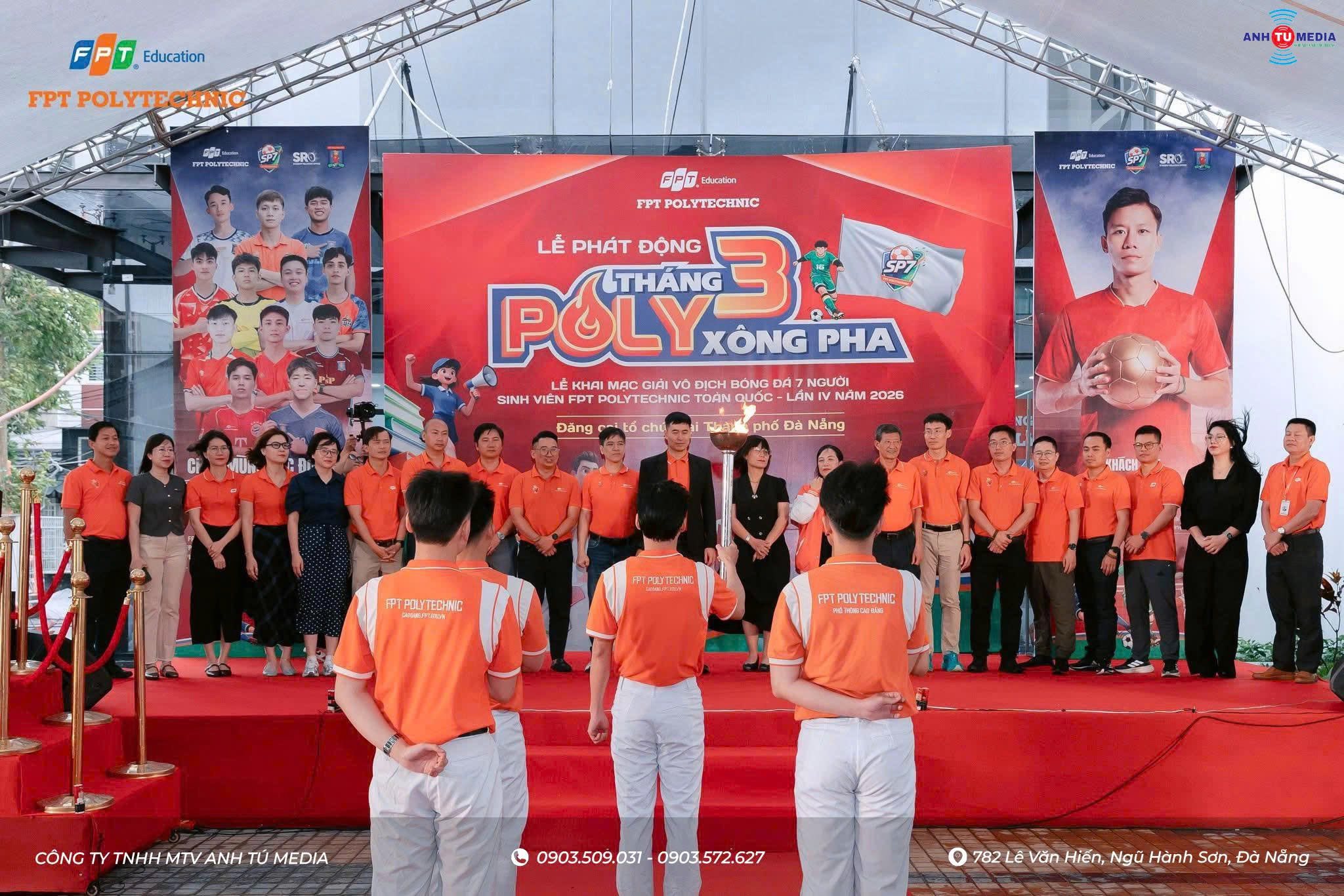 Tháng 3 – Poly Xông Pha